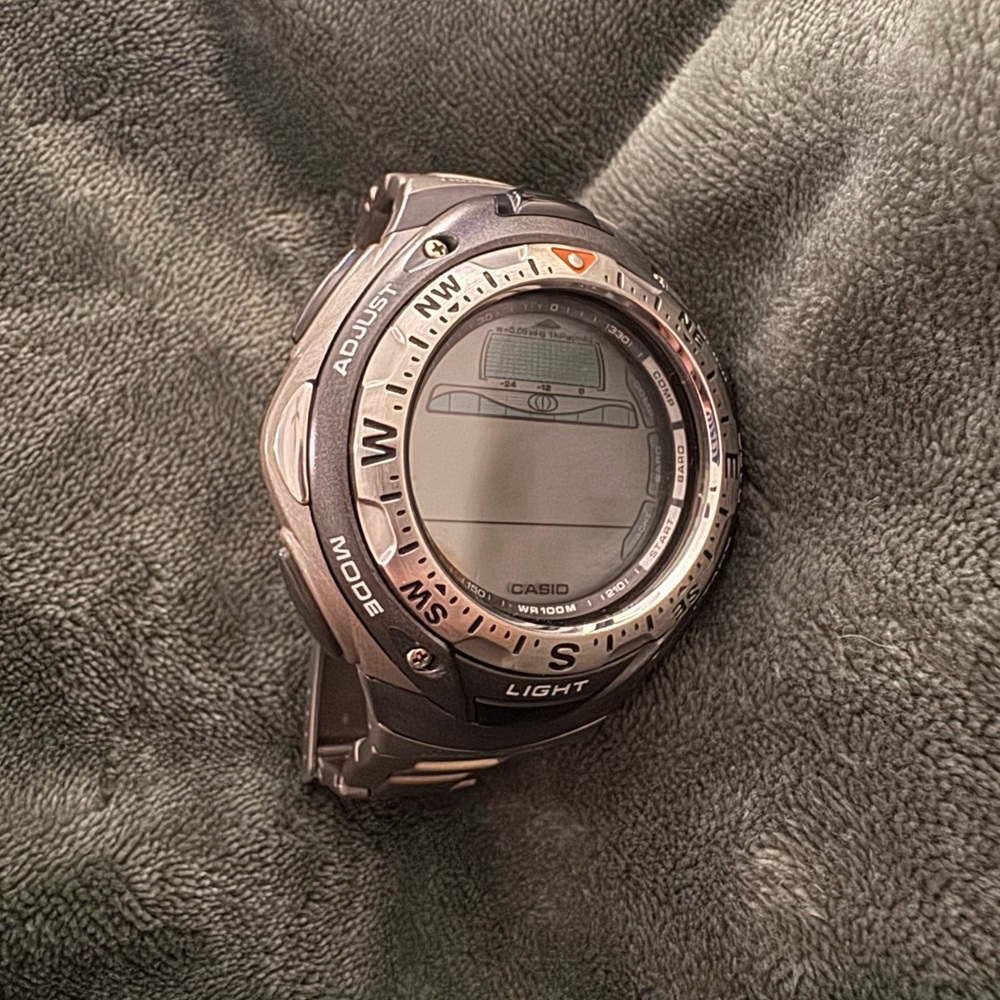 Casio Sport Sea Pathfinder